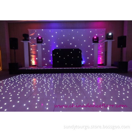 Tourgo New design professional dancing floor wedding party led dance floor